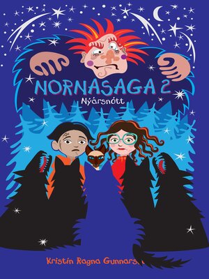 cover image of Nýársnótt